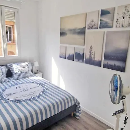 Cosy - Proche Et Toute Commodites Apartmán *