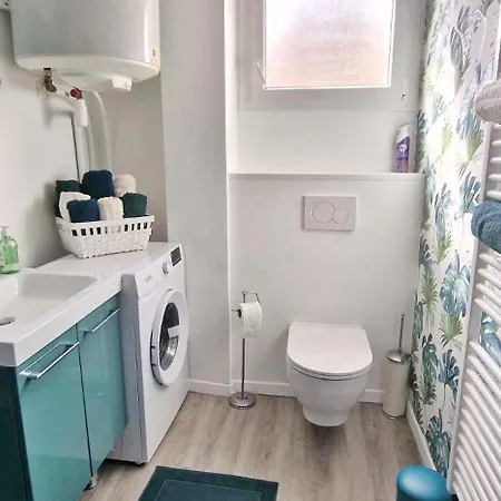 Cosy - Proche Et Toute Commodites Apartmán Nice